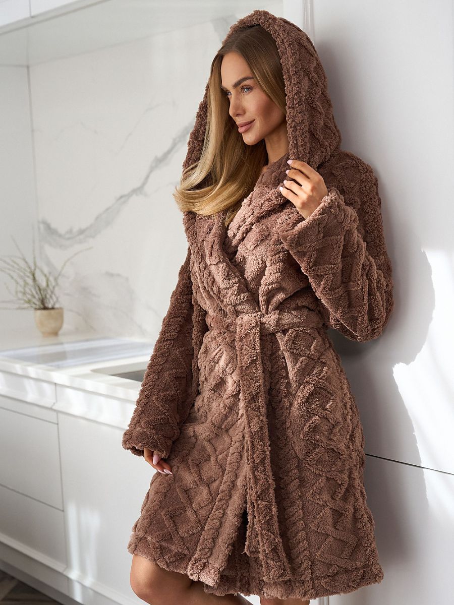 Bathrobe model 217120 L&L collection-1