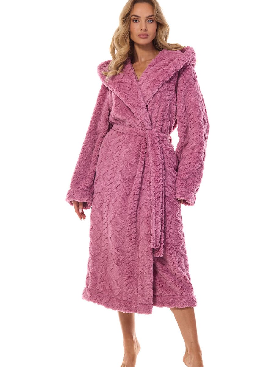 Bathrobe model 217121 L&L collection-1