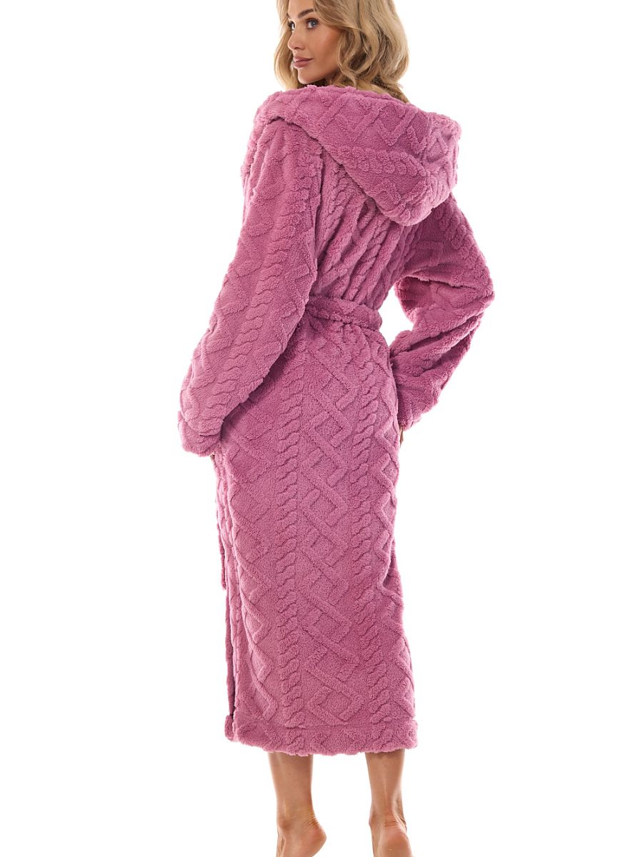 Bathrobe model 217121 L&L collection-2