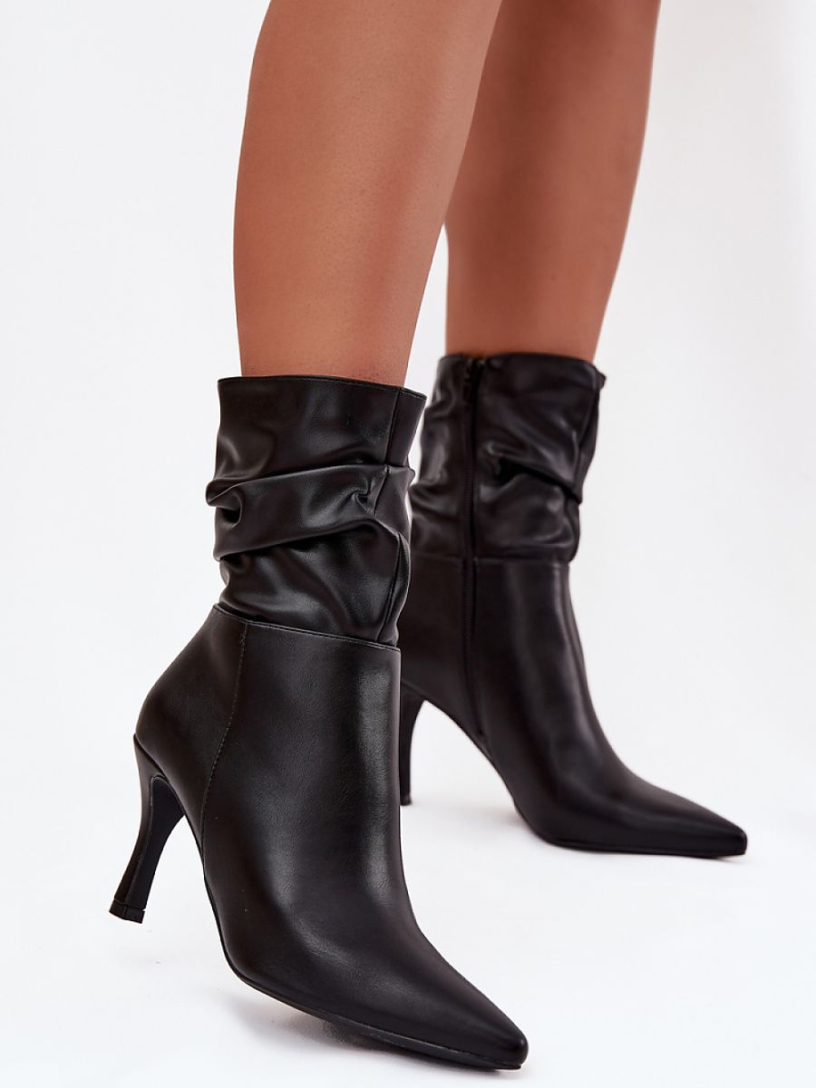 Heel boots model 217175 Step in style-0