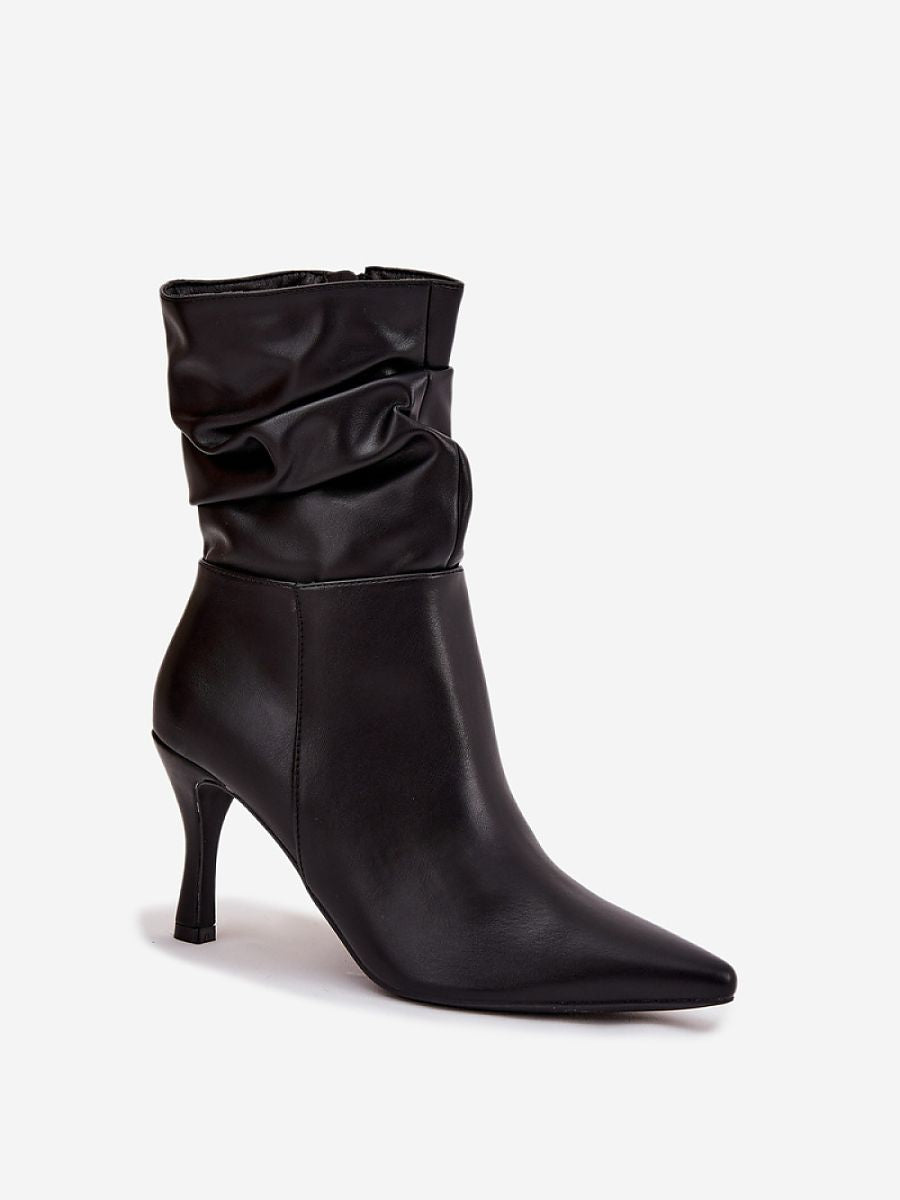 Heel boots model 217175 Step in style-1