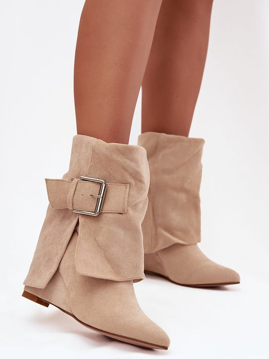 Heel boots model 217186 Step in style-0