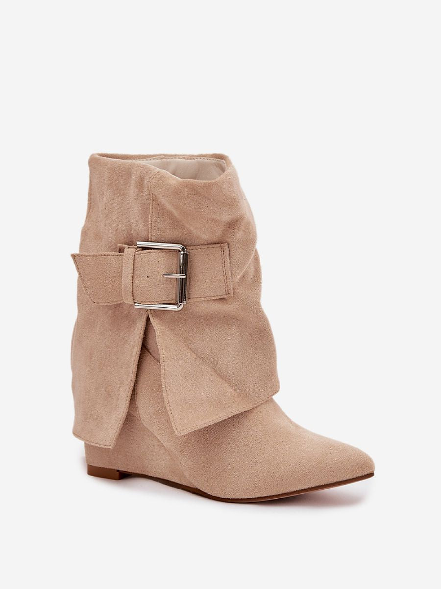 Heel boots model 217186 Step in style-1
