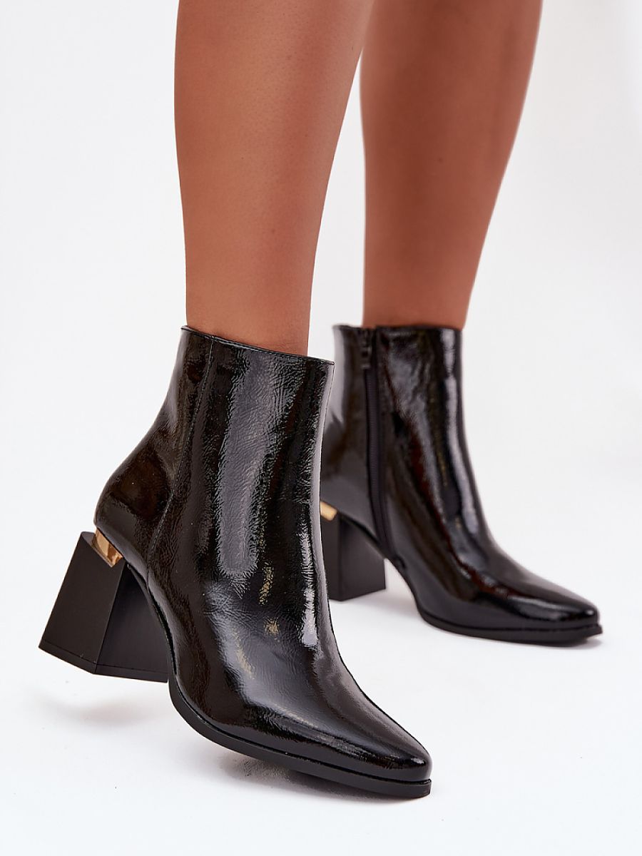 Heel boots model 217190 Step in style-0