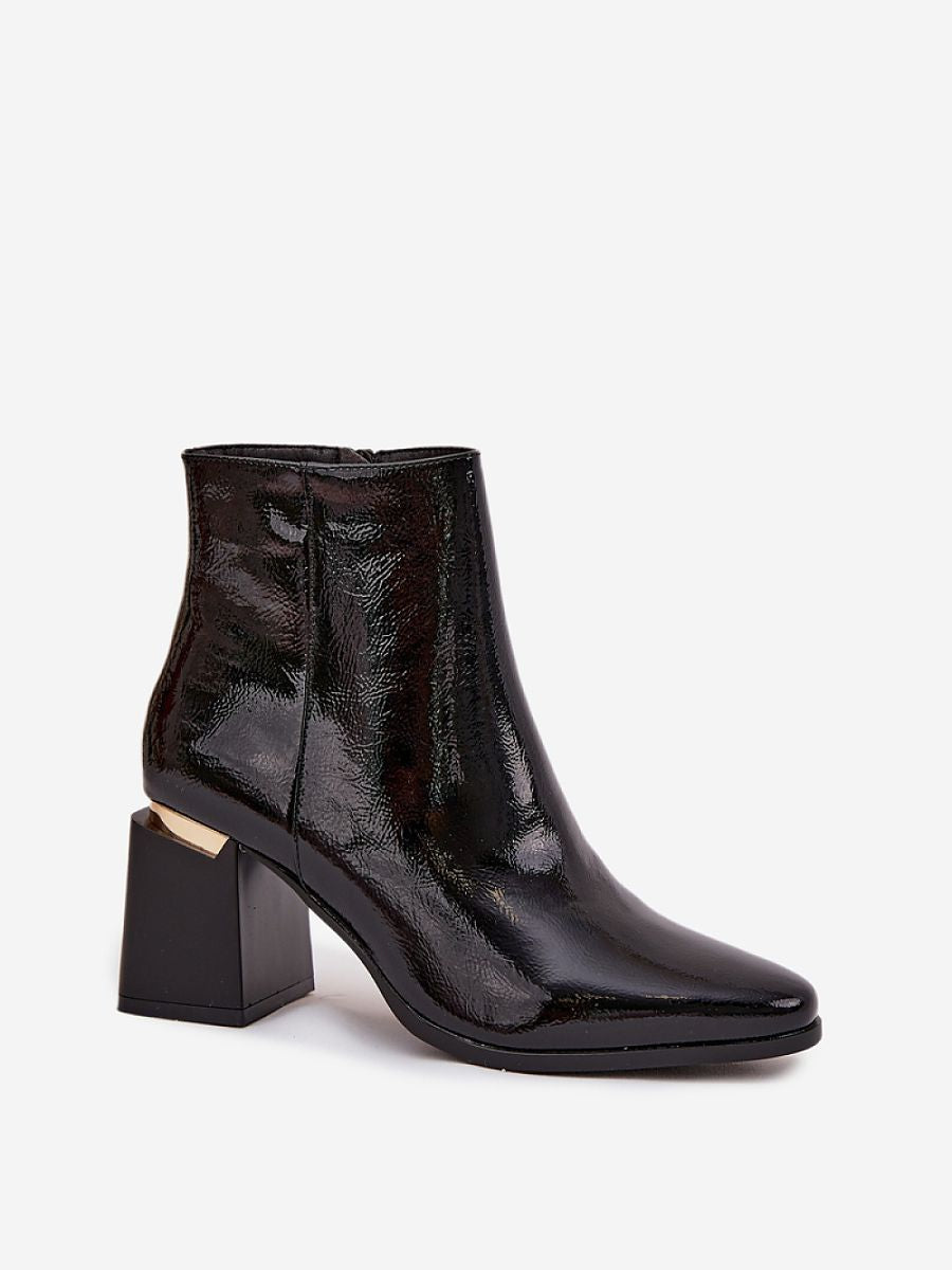 Heel boots model 217190 Step in style-1