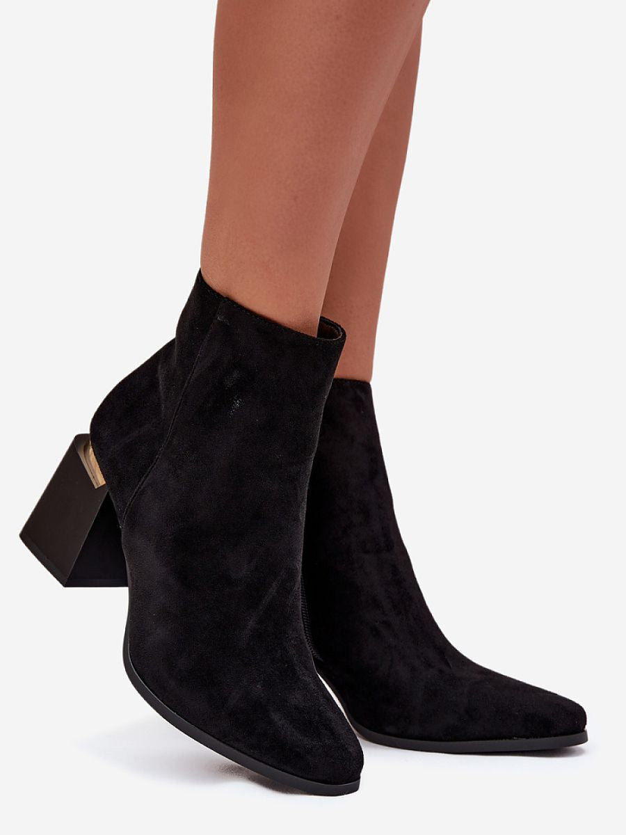 Heel boots model 217191 Step in style-0