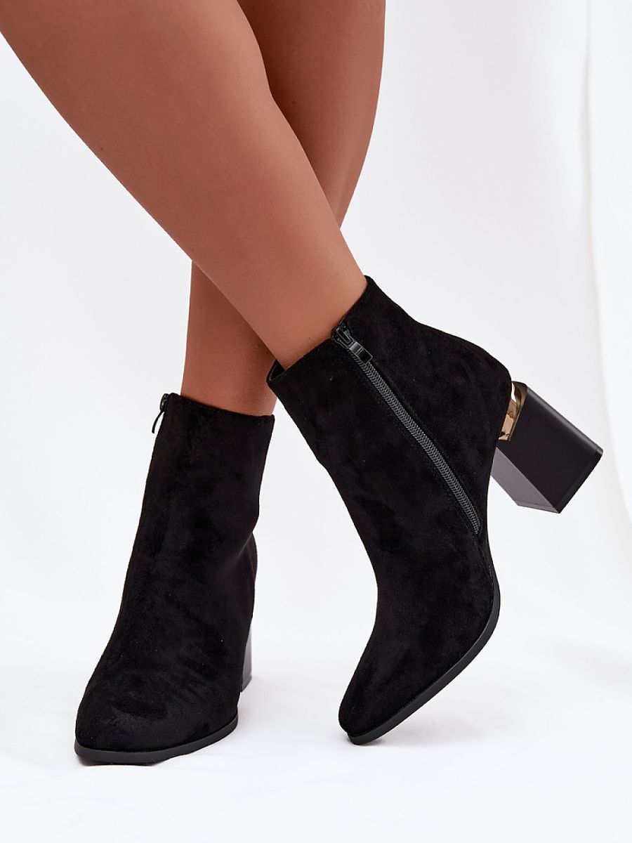 Heel boots model 217191 Step in style-1