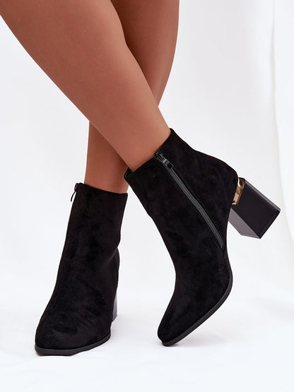 Heel boots model 217191 Step in style-1