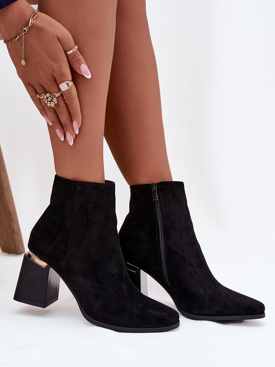 Heel boots model 217191 Step in style-2