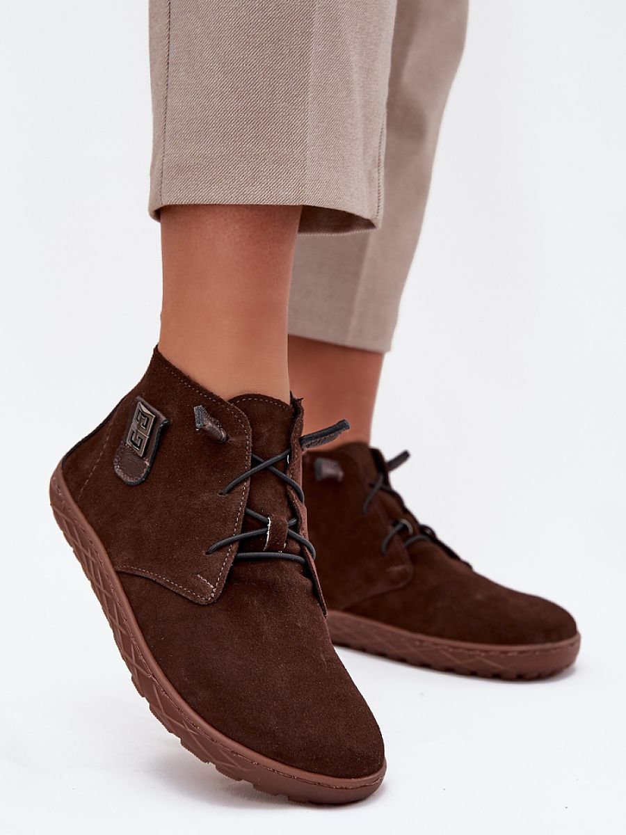 Half shoes model 217201 Step in style-0