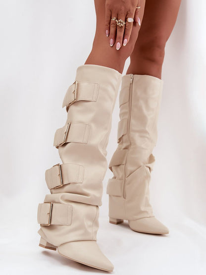 Heel boots model 217202 Step in style-0