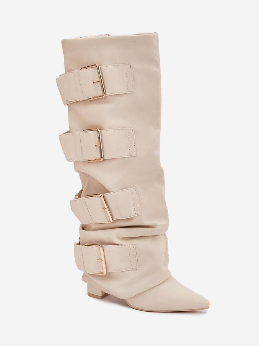 Heel boots model 217202 Step in style-1