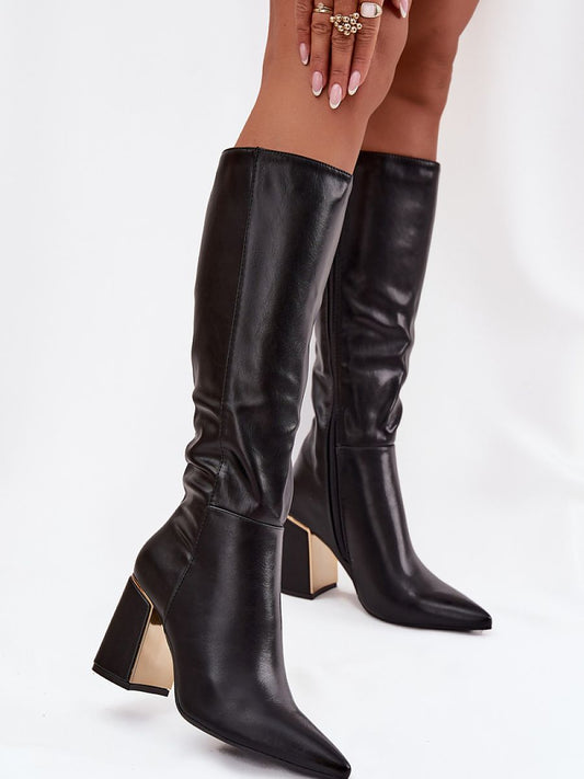 Heel boots model 217214 Step in style-0