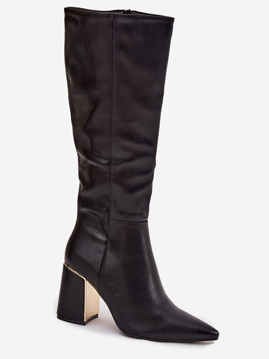 Heel boots model 217214 Step in style-1