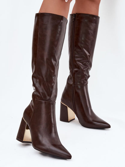 Heel boots model 217215 Step in style-0