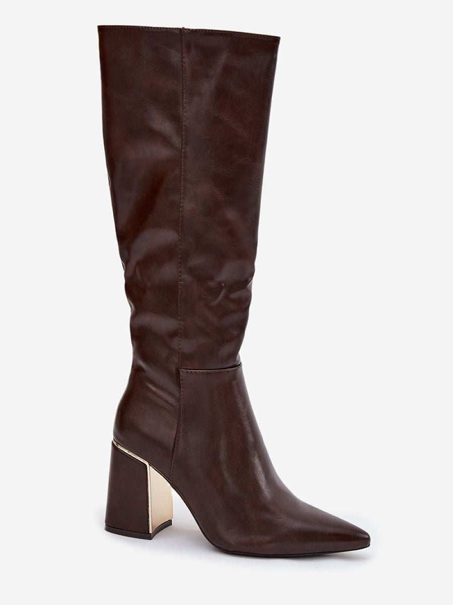 Heel boots model 217215 Step in style-1