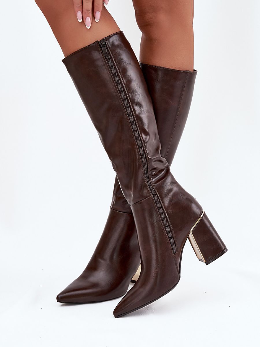 Heel boots model 217215 Step in style-2