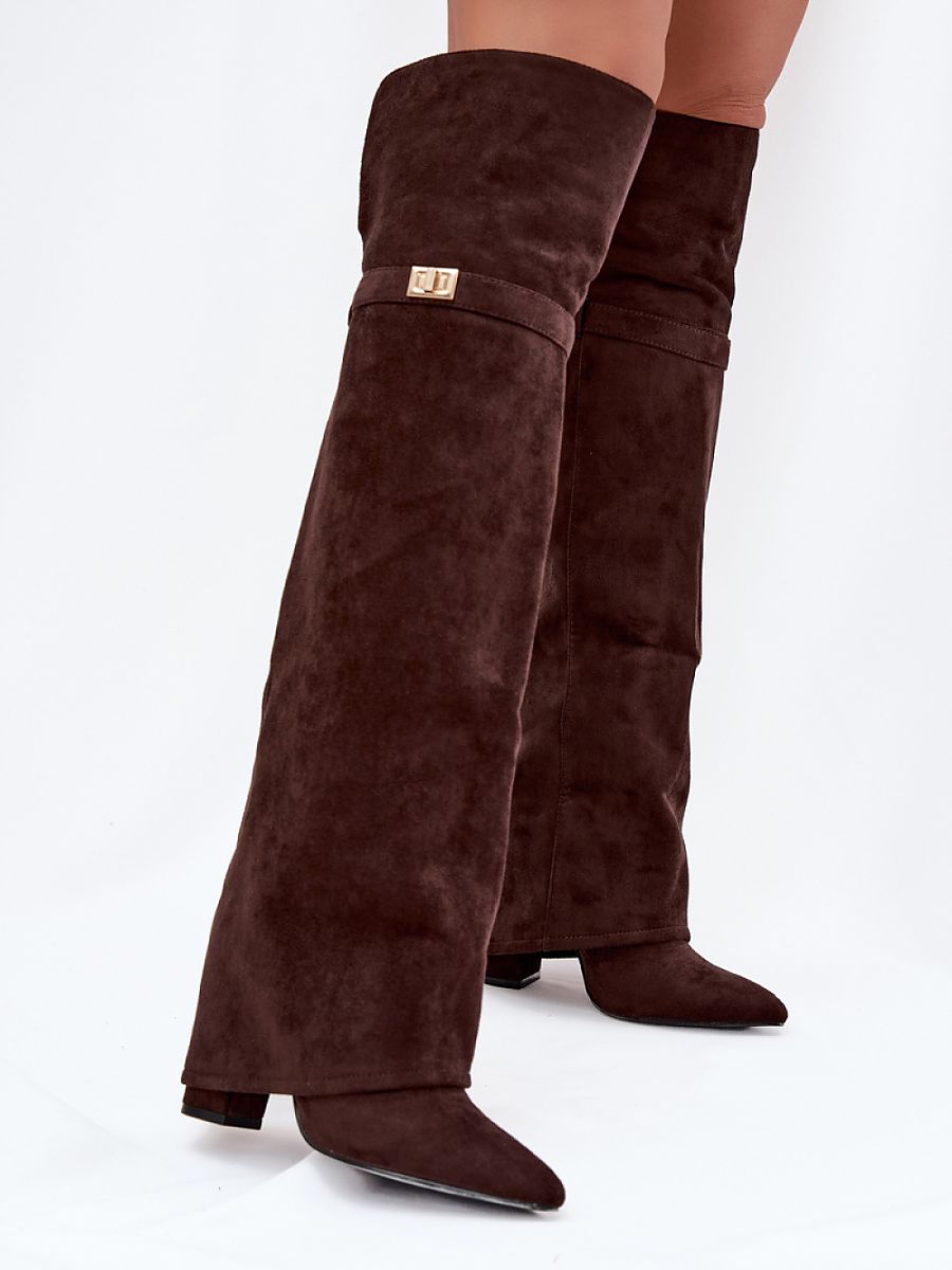 Heel boots model 217222 Step in style-0