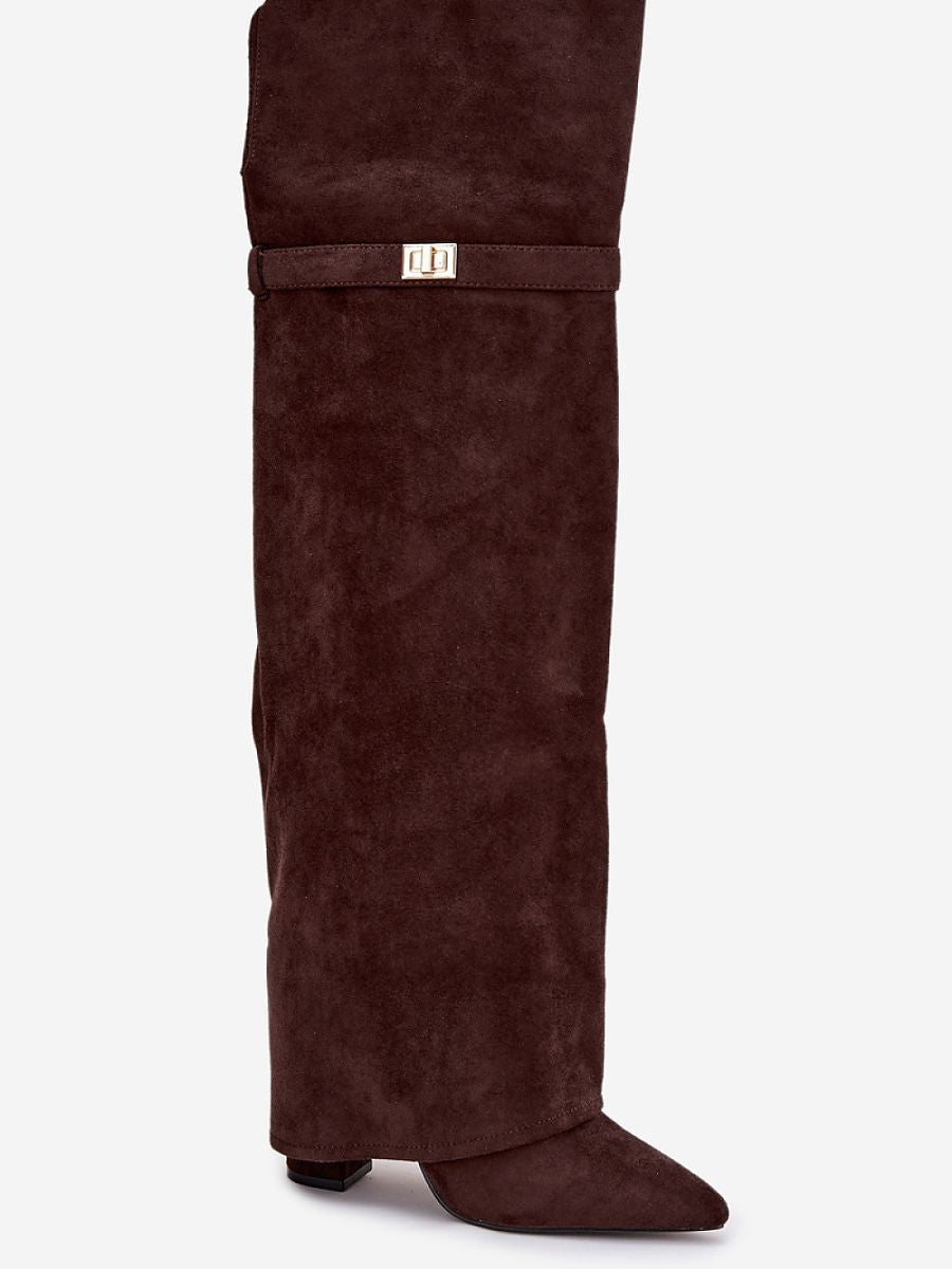 Heel boots model 217222 Step in style-1