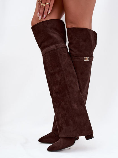 Heel boots model 217222 Step in style-2