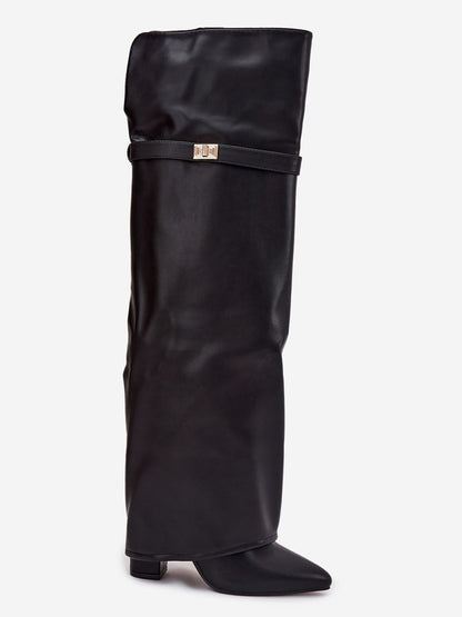 Heel boots model 217223 Step in style-1