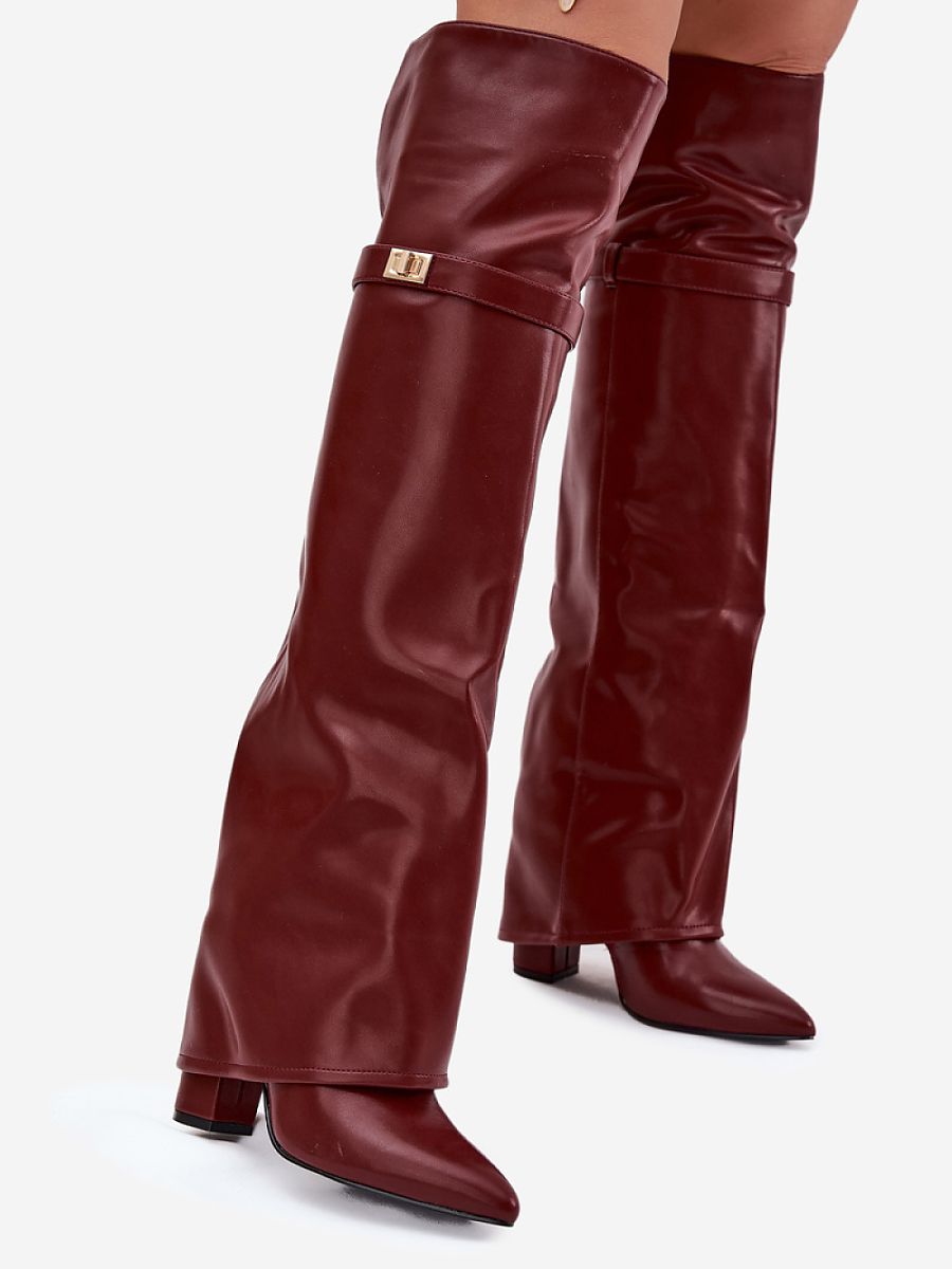 Heel boots model 217224 Step in style-0