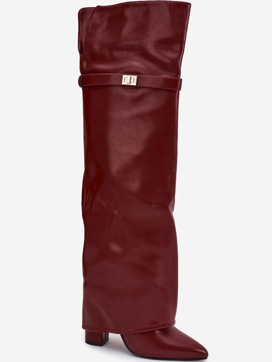 Heel boots model 217224 Step in style-1