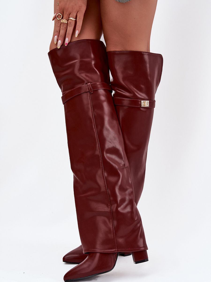 Heel boots model 217224 Step in style-2