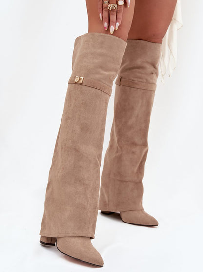 Heel boots model 217225 Step in style-0