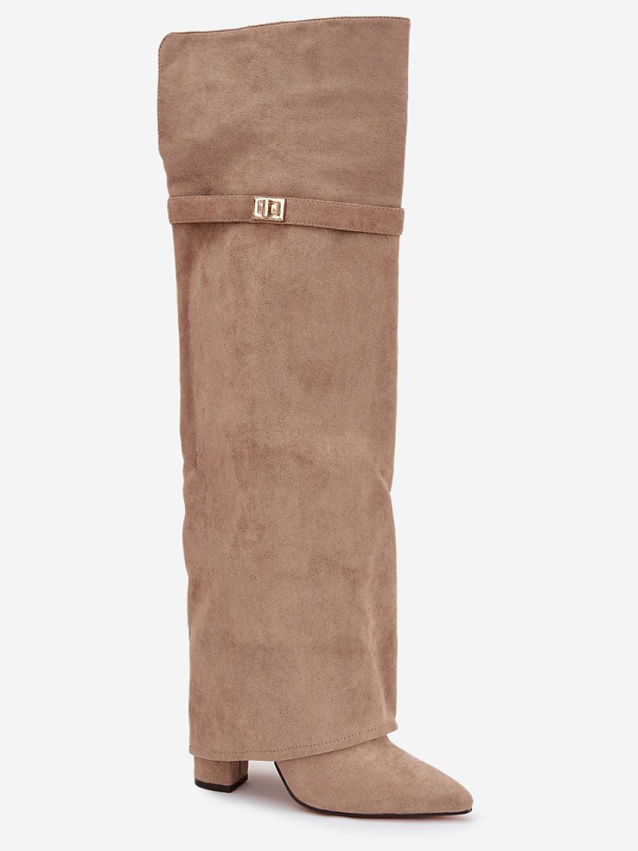 Heel boots model 217225 Step in style-1