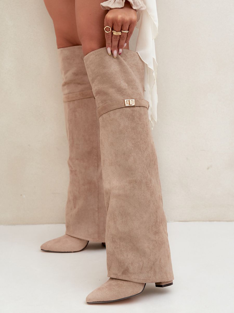 Heel boots model 217225 Step in style-2