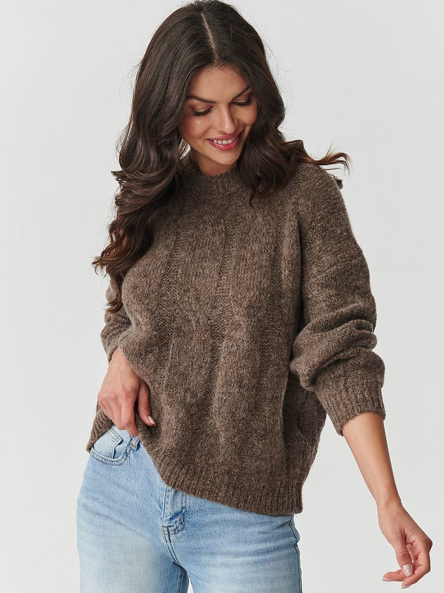 Jumper model 217361 Makadamia-0