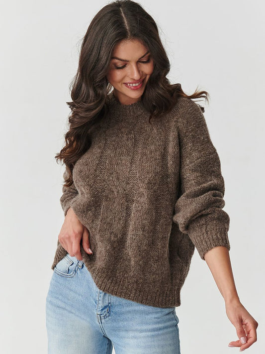 Jumper model 217361 Makadamia-0