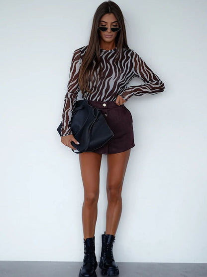 Blouse model 217421 LaBalancia-1