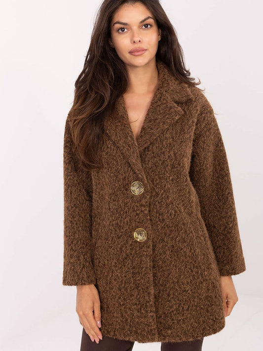 Coat model 217445 Factory Price-0