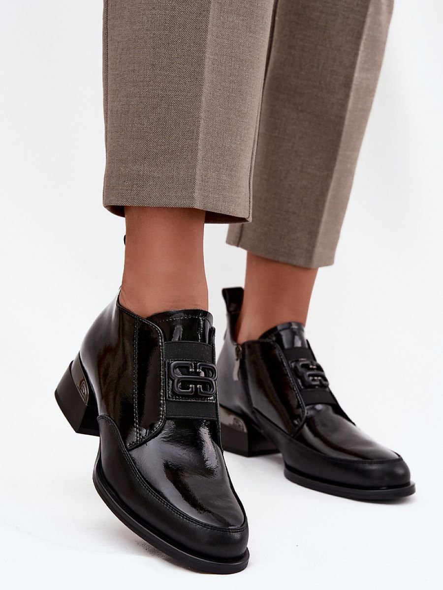 Heeled low shoes model 217478 Step in style-0