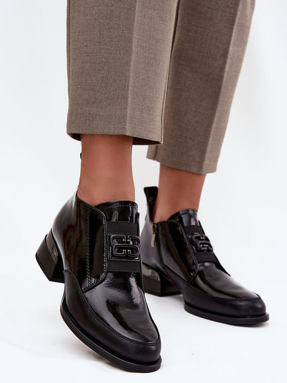 Heeled low shoes model 217478 Step in style-0