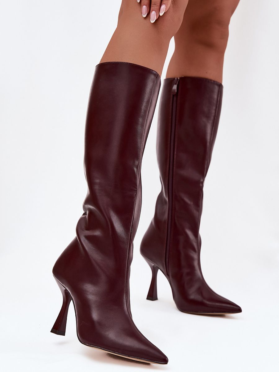 Heel boots model 217519 Step in style-0