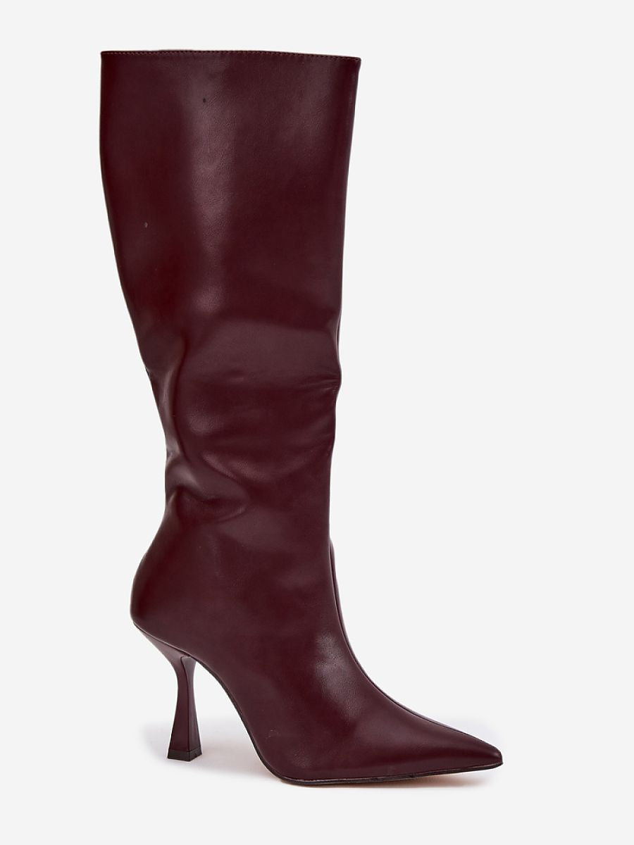 Heel boots model 217519 Step in style-1