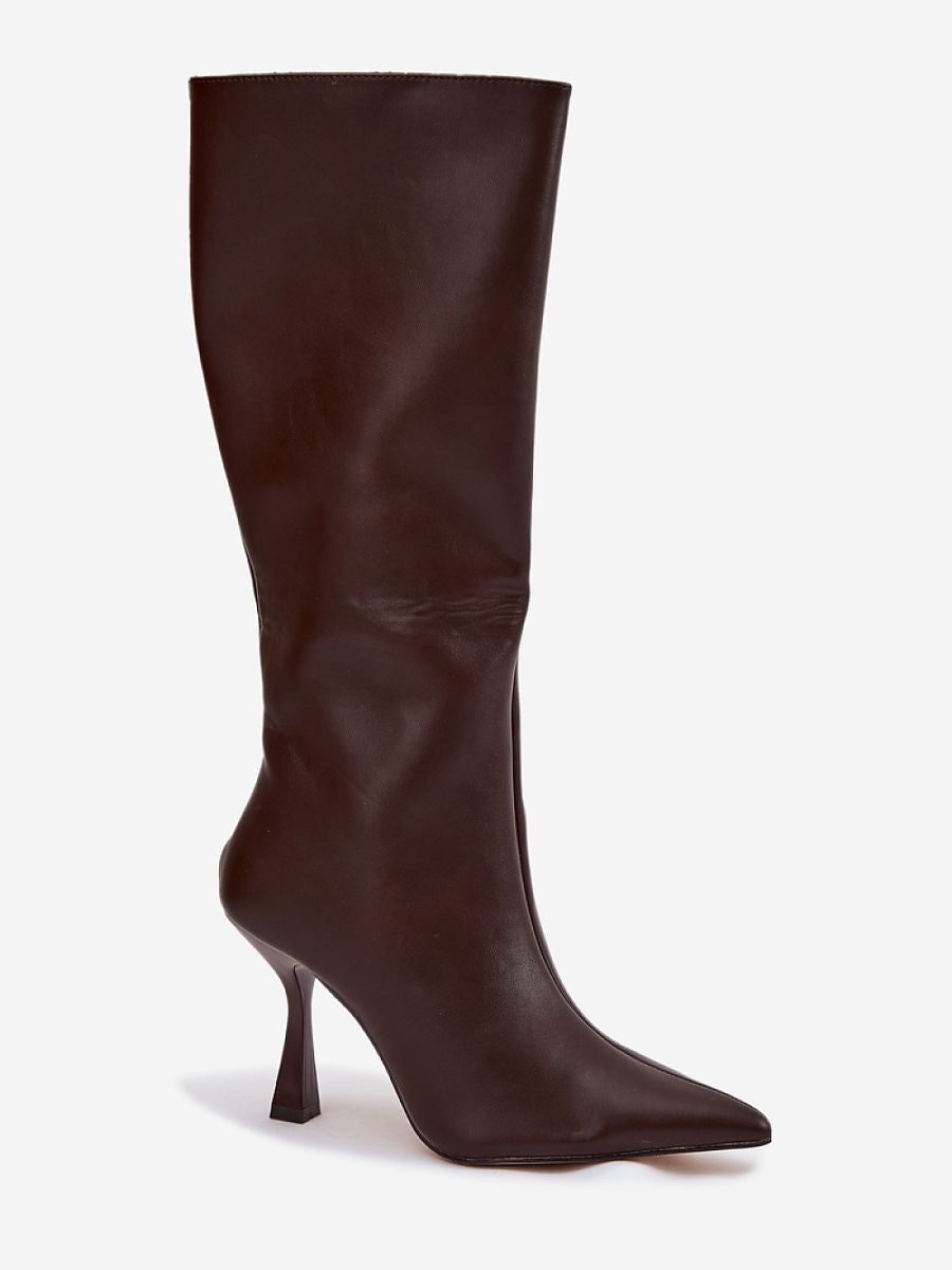 Heel boots model 217520 Step in style-1