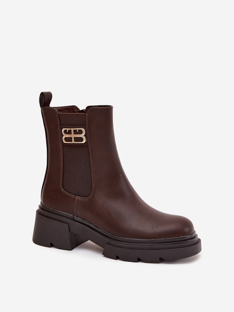 Jodhpur boot model 217705 Step in style-1