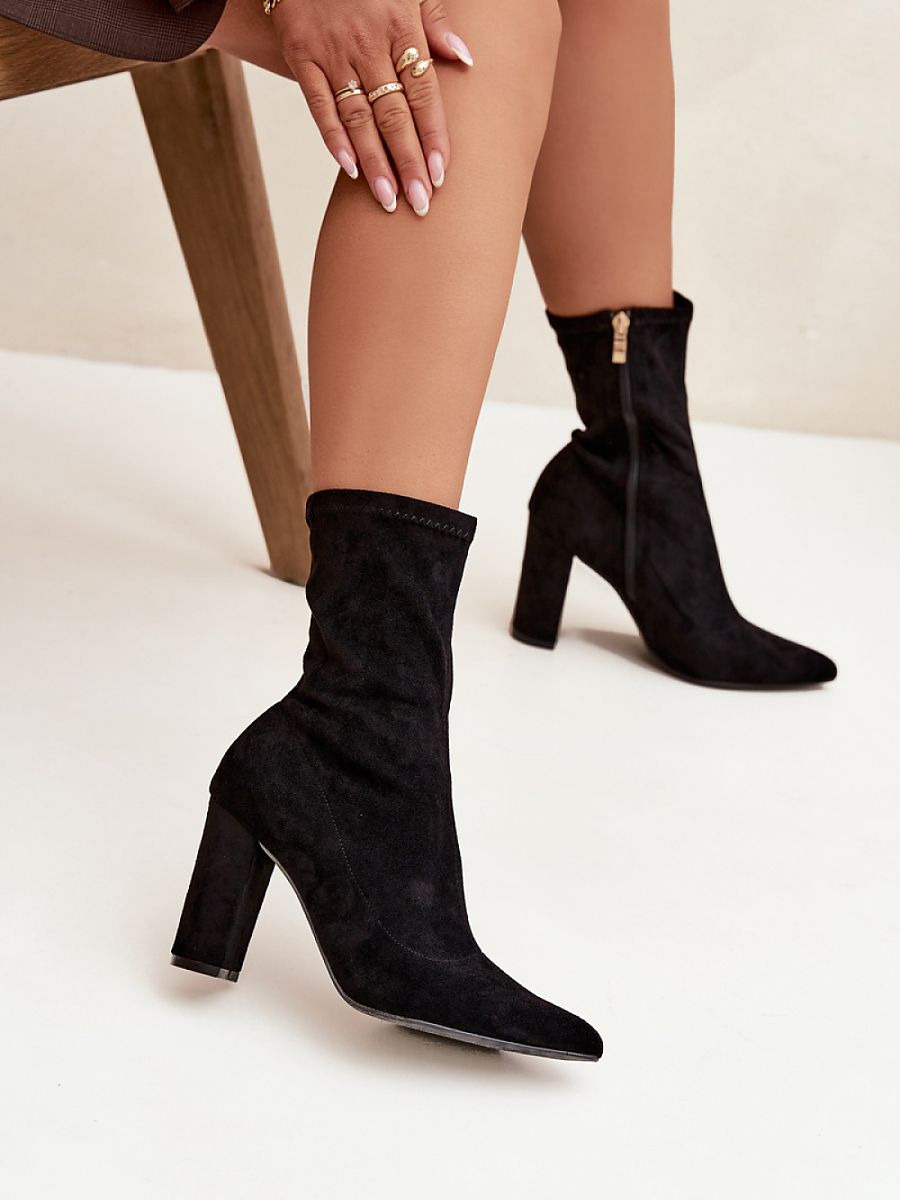 Heel boots model 217736 Step in style-2