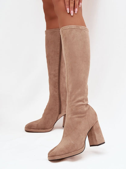 Heel boots model 217762 Step in style-0