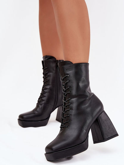 Heel boots model 217786 Step in style-0