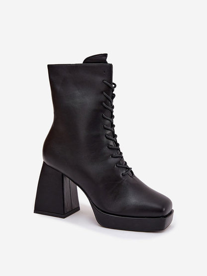 Heel boots model 217786 Step in style-1