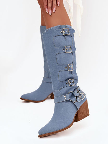 Heel boots model 217817 Step in style-0