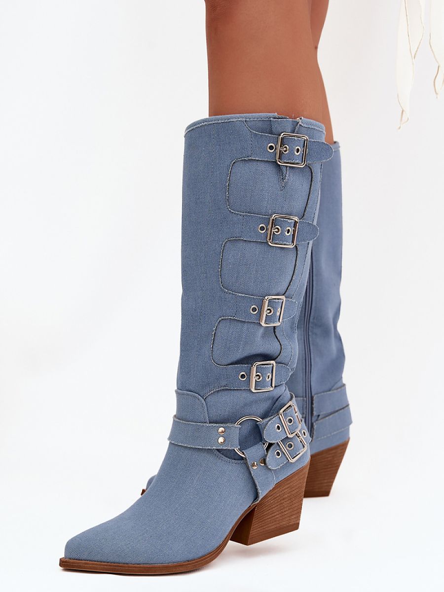 Heel boots model 217817 Step in style-2