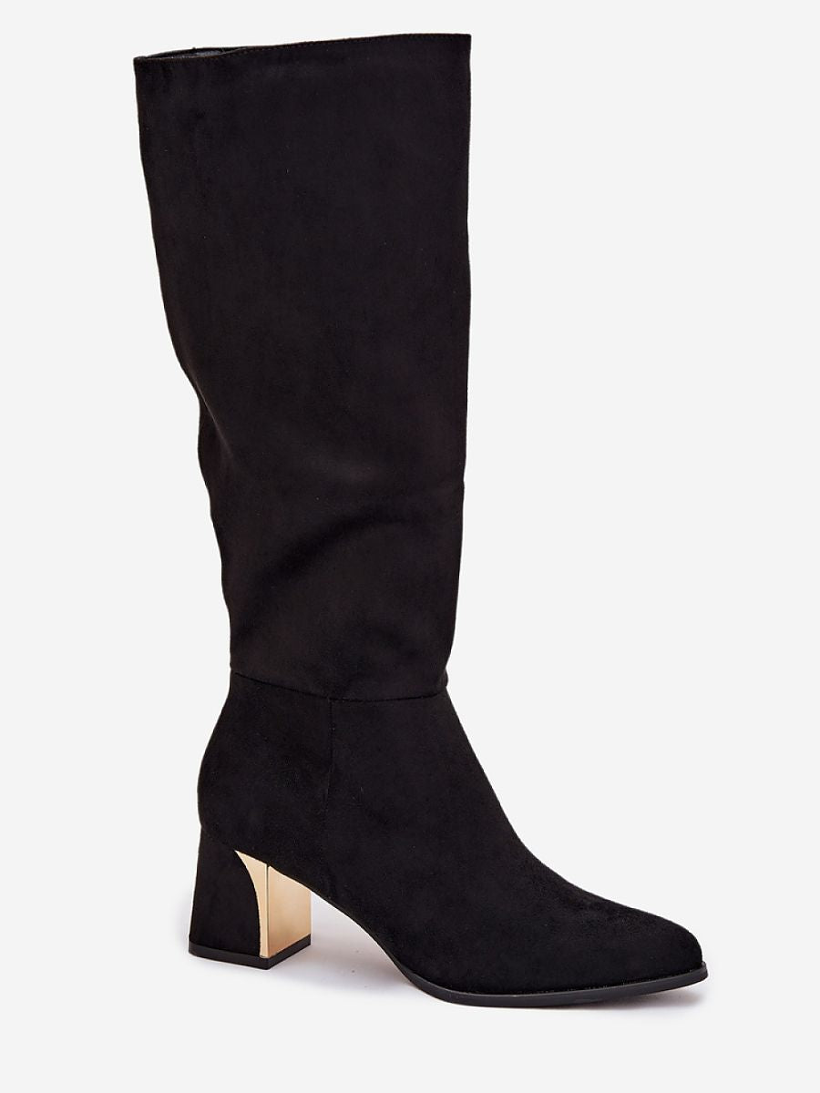 Heel boots model 217827 Step in style-1