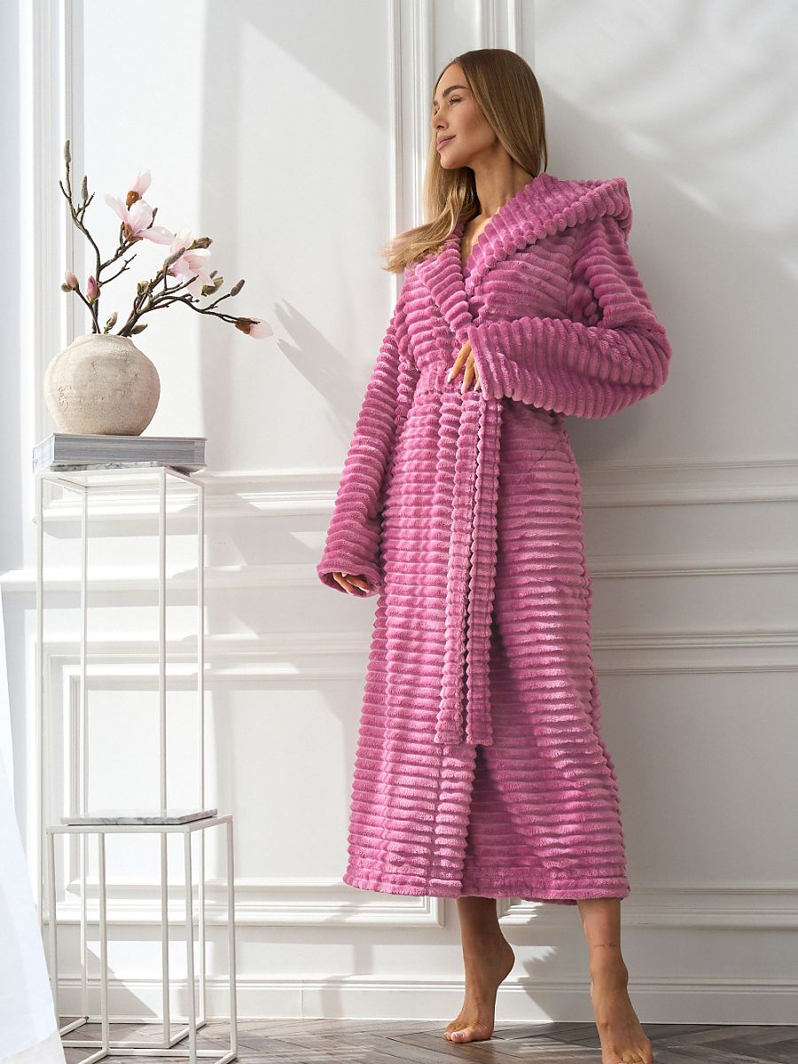Bathrobe model 218042 L&L collection-1