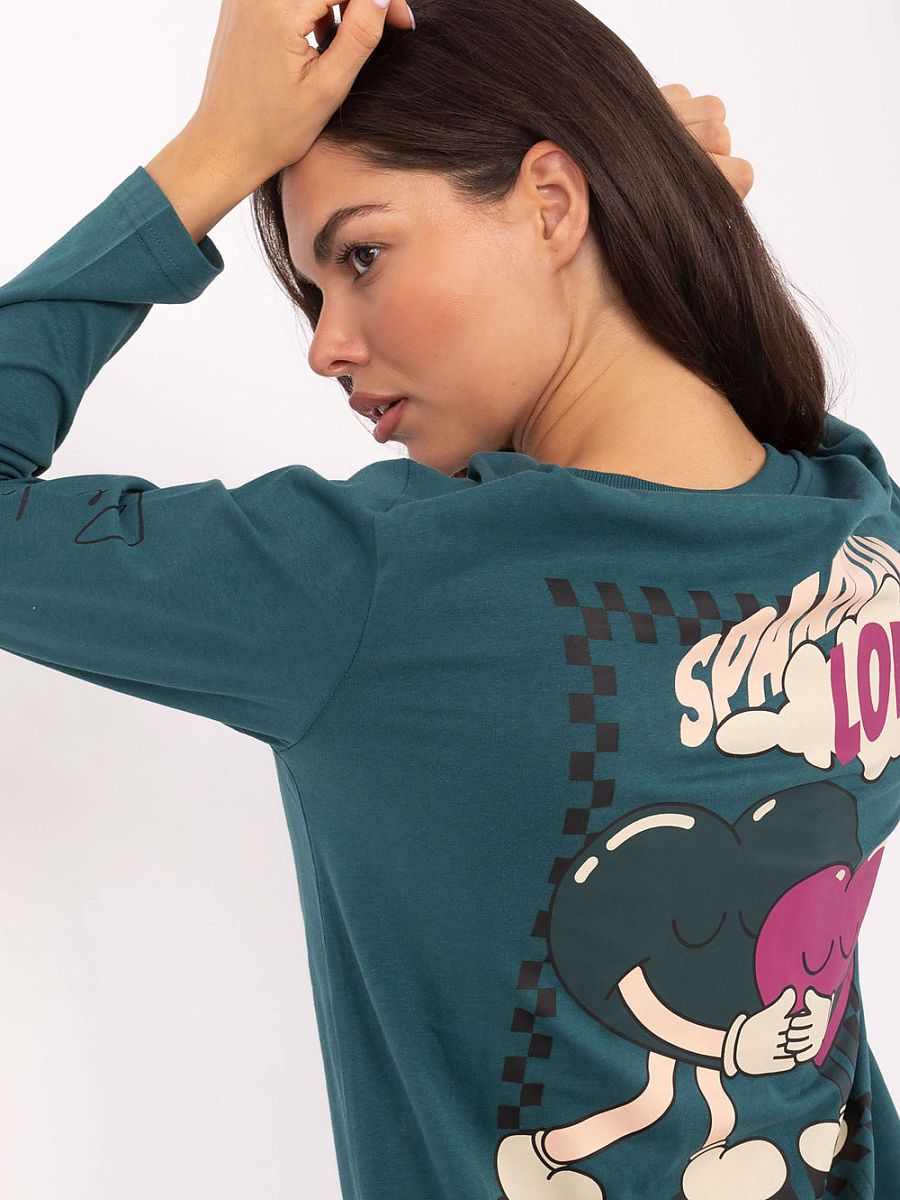 Blouse model 218209 Sublevel-2